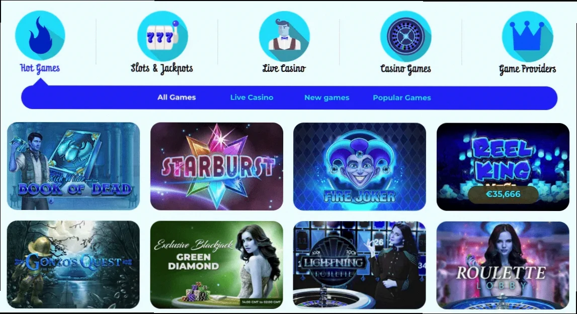Kassu Casino bonusar 100% upp till 2000 SEK plus 100 gratissnurr